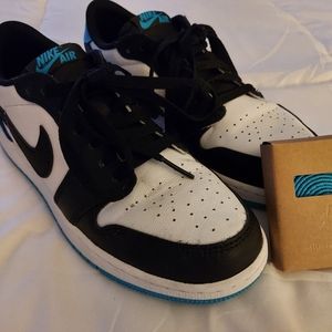 6y Air Jordan 1 Retro Low OG